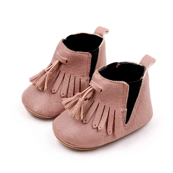 0-18M Naujagimių mergaičių aulinukai Kutai PU žieminiai batai Šilti kūdikių vaikščiojimo bateliai mažyliui Baby Kutas Batai