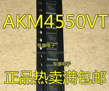 1-10PCS AK4550VT AKM4550 AKM4550VT TSSOP16