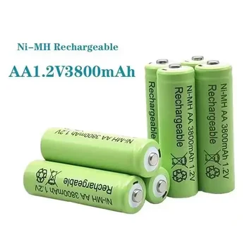 1.2V AA 3800mAh batterie rechargeable Ni-MH pour Jouet télécommande Piles Rechargeables 