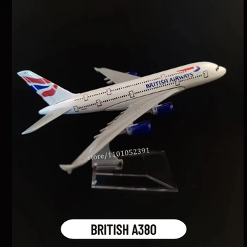 1:400 Metalas LUFTHANSA A380 Replica Aircraft Airlines lėktuvo lėktuvo modelis Aviacija Kolekcinė miniatiūra