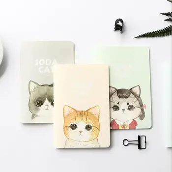 1 Gabalas Kawaii Animal Cat Pocket Notebook Planner Daily Memos Journal Study Book Office School Stationery