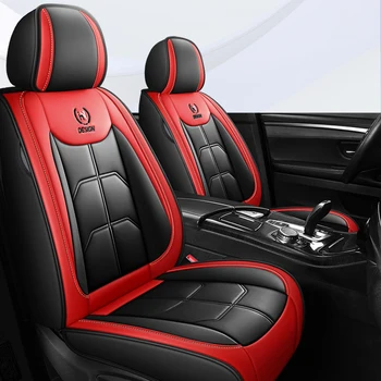 1 PC universalus PU odinis automobilinės sėdynės dangtelis Buick Enclave Cascada Encore Lacrosse Excelle Regal TourX interjero priedai