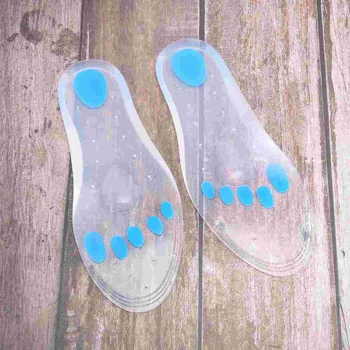 1 Pora patogių vidpadžių Smūgiams atsparios sportinių batų pagalvėlės Silikoninės batų pagalvėlės Pėdų priežiūros masažuoklis Dydis 38-39