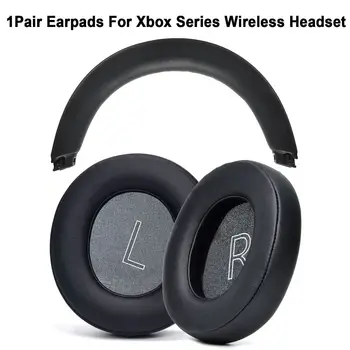 1 Poros ausinės Ausinių pagalvėlės pagalvėlės Pagalvėlės dangteliai Ausinių keitimas Xbox Series X/S One belaidžių ausinių priedai Remonto dalys