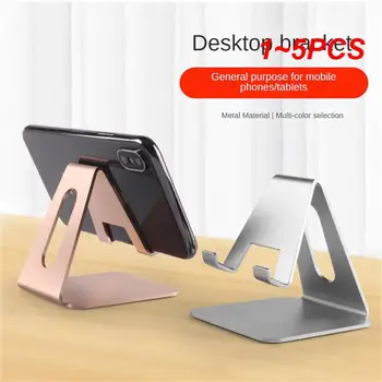 1 ~ 5PCS mobiliojo telefono stovas Mobiliojo telefono laikiklis Dock Cradle for Desk 14 Plus 13 Max 12 11 7 8 iPad Mini Kindle