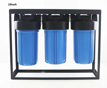 10 COLIŲ didelis mėlynas filtro butelis