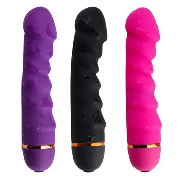 10 režimų Stiprus vibratorius Suaugusiųjų sekso žaislai Minkštas silikonas G taškas Dildo realus varpos klitorio stimuliatorius Moterų masturbatorius Vibratas