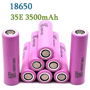 100% asli baru untuk 18650 3500mAh 20A debeto INR18650 35E 3500mAh 18650 baterai Li-ion 3.7v baterai isi ulang