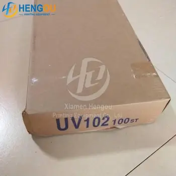 100 vienetų dėžutėje UV102 rašalo fontano plėvelė Rašalo ortakio folija UV102 mašinų dalys