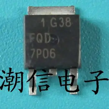 10cps FQD7P06 TO-252