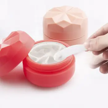 10g/20g/30g/50g/100g/150g Cream Jar Pink Plastic Makeup Container Sample Cosmetics Box Empty Makeup Jar Pot Pakartotinai užpildomi buteliukai
