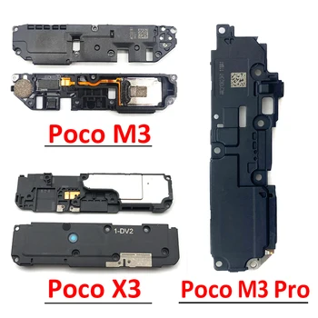 10Pcs/lot, garsiakalbio garsinio signalo skambėjimo skambutis, skirtas Xiaomi POCO X3 X4 M3 M4 F2 Pro 4G 5G garsiakalbių keitimo priedai Dalys