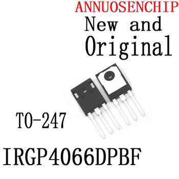 10PCS Naujas ir originalus TO-247 IRGP4066D TO247 IRGP4066 TO-3P tranzistorius IGBT 600V 140A IRGP4066DPBF