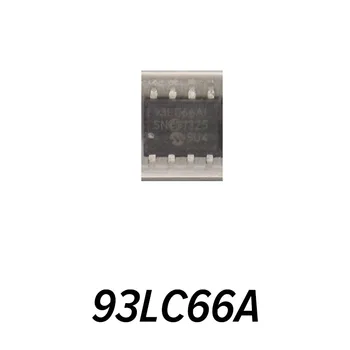 10PCS naujas originalus 93LC66A-I/SN 93LC66A/SN 93LC66A SMD SOP8 atminties lustas