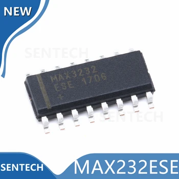 10Vnt/Lot NAUJAS Originalus MAX232ESE SOIC-16 RS-485 / RS-422 siųstuvo-imtuvo tvarkyklės imtuvas Chip