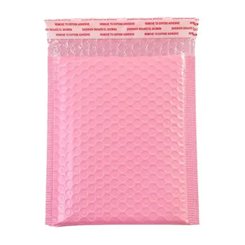 10vnt Pink Bubble Envelope Bags Self Seal Mailers Padadded Shipping Envelopes with Bubble Mailing Bag Shipping Gift Packages Bag