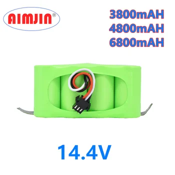 14.4V Ni-MH SC įkraunama baterija 3800/4800/6800mAh skirta KV8 XR210 XR510 XR210A XR210B XR510B XR510C dulkių siurblio šlavimas