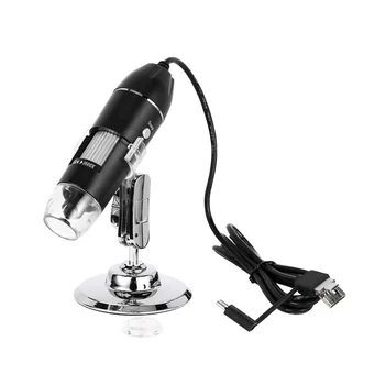 1600X skaitmeninio mikroskopo kamera 3In1 USB nešiojamas Elec mikroskopas litavimui LED didintuvas mobiliųjų telefonų remontui