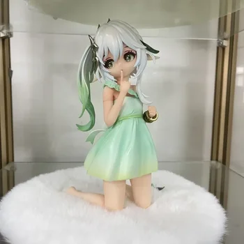 19cm Genshin Impact Nahida figūrėlės Sumeru Didysis Viešpats Rukkhadevata Anime figūrėlė Gk statulos modelis Lėlių kolekcija Žaislų dovana