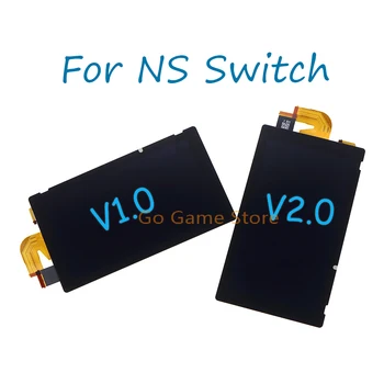 1pc 2 pakeitimas 1 LCD ekrano jutiklinio ekrano rinkinyje Jutiklinio ekrano surinkimo skaitmeninimo priemonė NS Switch žaidimų konsolės priedams
