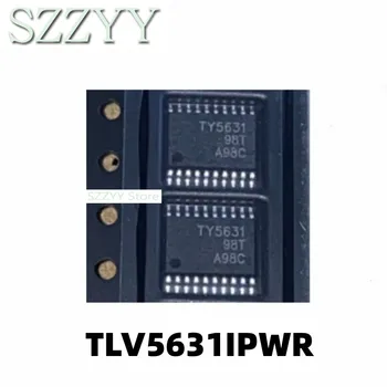 1PCS TLV5631 TLV5631IPWR TY5631 TSSOP20 supakuotas 10 bitų ADC skaitmeninis į analoginį konvertavimo lustą