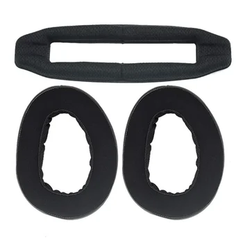 1Set Headband Ear Pad Cushion Sponge Cover Replacement for Sennheiser GSP 600 Memory Foam Headset Patogios ausinės