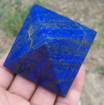 1vnt 100% natūralus Lapis lazuli akmens kvarco kristalo piramidės gijimas reiki Čakra Energy Tower Pagrindinis Ornamentai