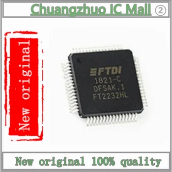 1vnt./lotas FT2232HL FT2232 FT2232HL-REEL IC USB HS DUAL UART/FIFO 64-LQFP IC Chip Naujas originalas
