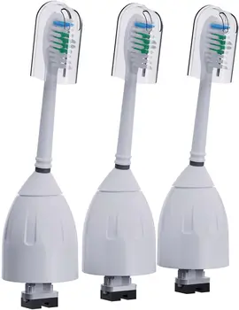 2/4/6vnt HX7001 HX7002 pakaitinės dantų šepetėlių galvutės Philips Sonicare E serijai