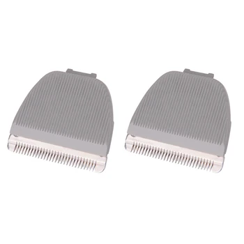 2 dalių plaukų kirpimo mašinėlės pakaitinis peiliukas Codos CP-6800 KP-3000 CP-5500,Pilka