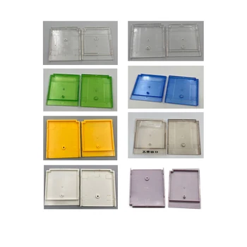 20PCS Aukštos kokybės plastikinis apvalkalas, skirtas GBC, skirtas GB spalvų žaidimo kortelės kasetės apvalkalo dangtelio pakeitimas