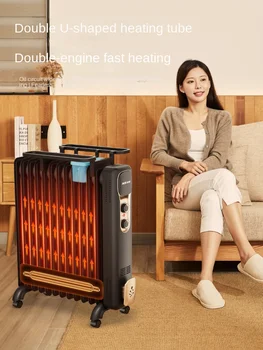 220V AUX alyva Skardinė šiltesnė Buitinė energija taupanti Elektrinis radiatoriaus šildymas Elektrinis šildymo alyvos tinktūra Elektrinis šildytuvas