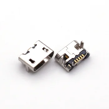 2vnt 5pin Retail DC lizdas Maitinimo lizdas įkrovimo prievadas 5 kontaktų Kubui U55GT Talk 79 U65GT 9X T7 Data Sync mini Micro USB jungtis