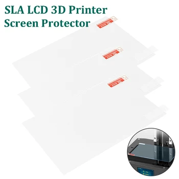 2vnt UV dervos 3D spausdintuvo platformos ekrano plėvelė SLA DLP LCD 3D spausdintuvo ekrano apsaugos plėvelės, skirtos ANYCUBIC Photon Mono X M3 Plus