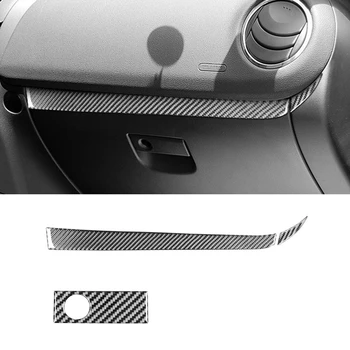 3 gabalas Prietaisų skydelio dangtelio dekoravimo prietaisų skydelio apdailos lipdukai Mazda RX8 RX-8 2004-2008