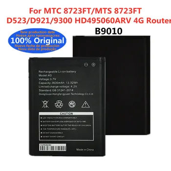 3600mAh Aukštos kokybės B9010 baterija, skirta MTC 8723FT MTS 8723 FT D523 / D921 / 9300 HD495060ARV 44G LTE WiFi maršrutizatoriui