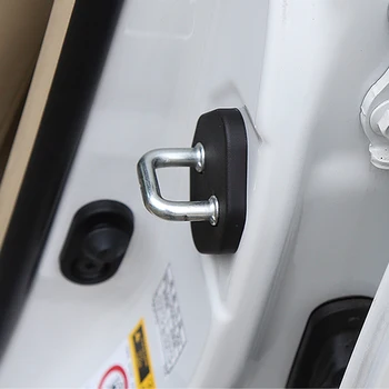 3D ABS durų užrakto sagties apsauga Apsauginė dangtelio apdaila Mazda 3 Axela 2021 2015 2016 2017 2018 2020 Priedai 4vnt
