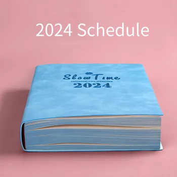 400 psl. 2024 m. nauja darbotvarkė Knygų verslo savidisciplina Laikrodis dienoraštyje Studentų užrašų knygelė Kanceliarinės prekės