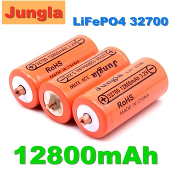 4PCS originalas 32700 12800mAh 3.2V lifepo4 įkraunama baterija Profesionali ličio geležies fosfato maitinimo baterija su varžtu