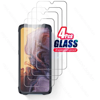 4PCS viso dangtelio grūdinto stiklo dėklas King Kong 9 KingKong9 4G HD apsauginio stiklo kokšas Cubot KingKong 9 4G NFC 2023 6.58