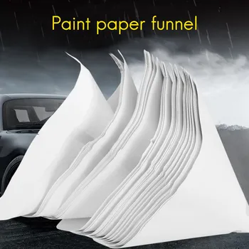 50vnt Smulkūs dažų popieriaus filtrai (150 mikrometrų) Sieto filtro tinklelis Naujas