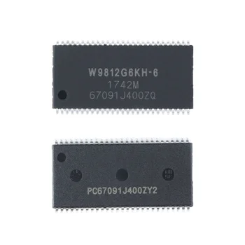 5Pcs/lot W9812 128M x16 166Mhz T&R Ic Chip W9812G6KH-6 T