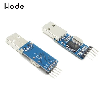 5PCS USB To RS232 TTL PL2303HX automatinio keitiklio modulio keitiklio adapteris arduino