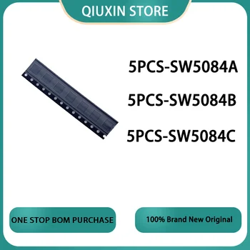 (5piece)100% Naujas SW5084B SW5084C SW5084A QFN mikroschemų rinkinys