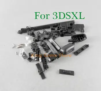 5sets 3DS XL Full Buttons Kit Replacement for 3DS LL Housing Shell Full Button FOR 3DSXL LL Home Buttons D Pad ABXY Parts