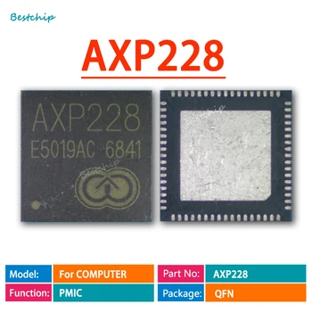 5Vnt 100% Naujas APX173 AXP192 AXP193 AXP202 AXP209 AXP221 AXP221S AXP223 AXP228 AXP288 AXP288C AXP QFN IC lustų rinkinys sandėlyje