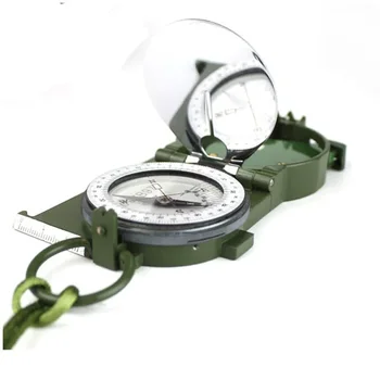 62 tipo karinis kompasas Taktinis kompasas Didelio tikslumo profesionalus lauko alpinizmas Daugiafunkcinis geologinis kompasas