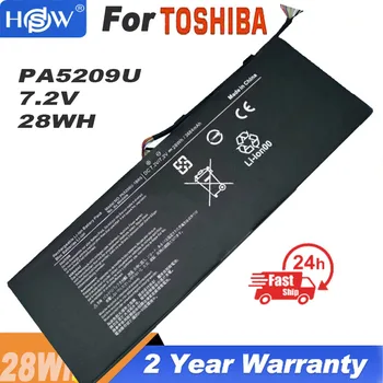 7.2V 28Wh nešiojamojo kompiuterio baterija PA5209U-1BRS PA5209U P000627450 skirta Toshiba Satellite L15-B1330 L10W-C-10C L15W-B1302 Notebook