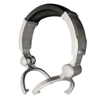 7.5Cm ausinių galvos juostos pagalvėlės kablio pakaitinės pagalvėlės remonto dalys HDJ1000 ausinėms