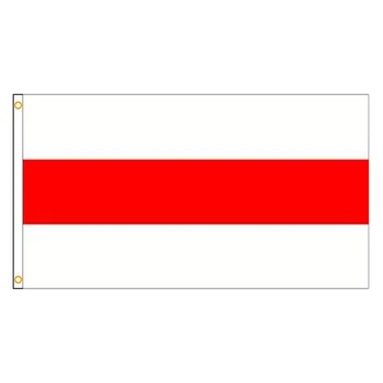 90x150cm Baltarusijos poliesterio vėliava ir reklamjuostė
